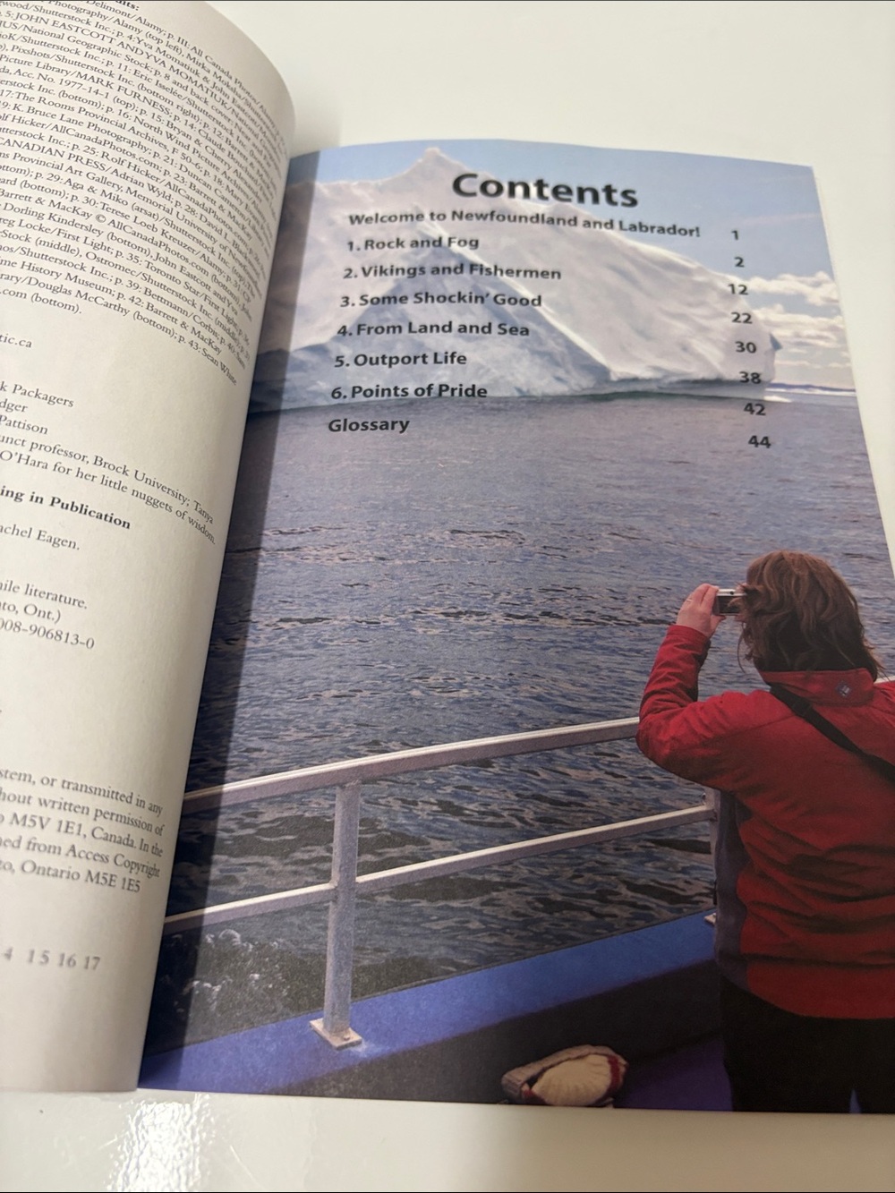 4/$20 Scholastic Newfoundland and Labrador children’s book — Rachel Eagen - Picture 2 of 5